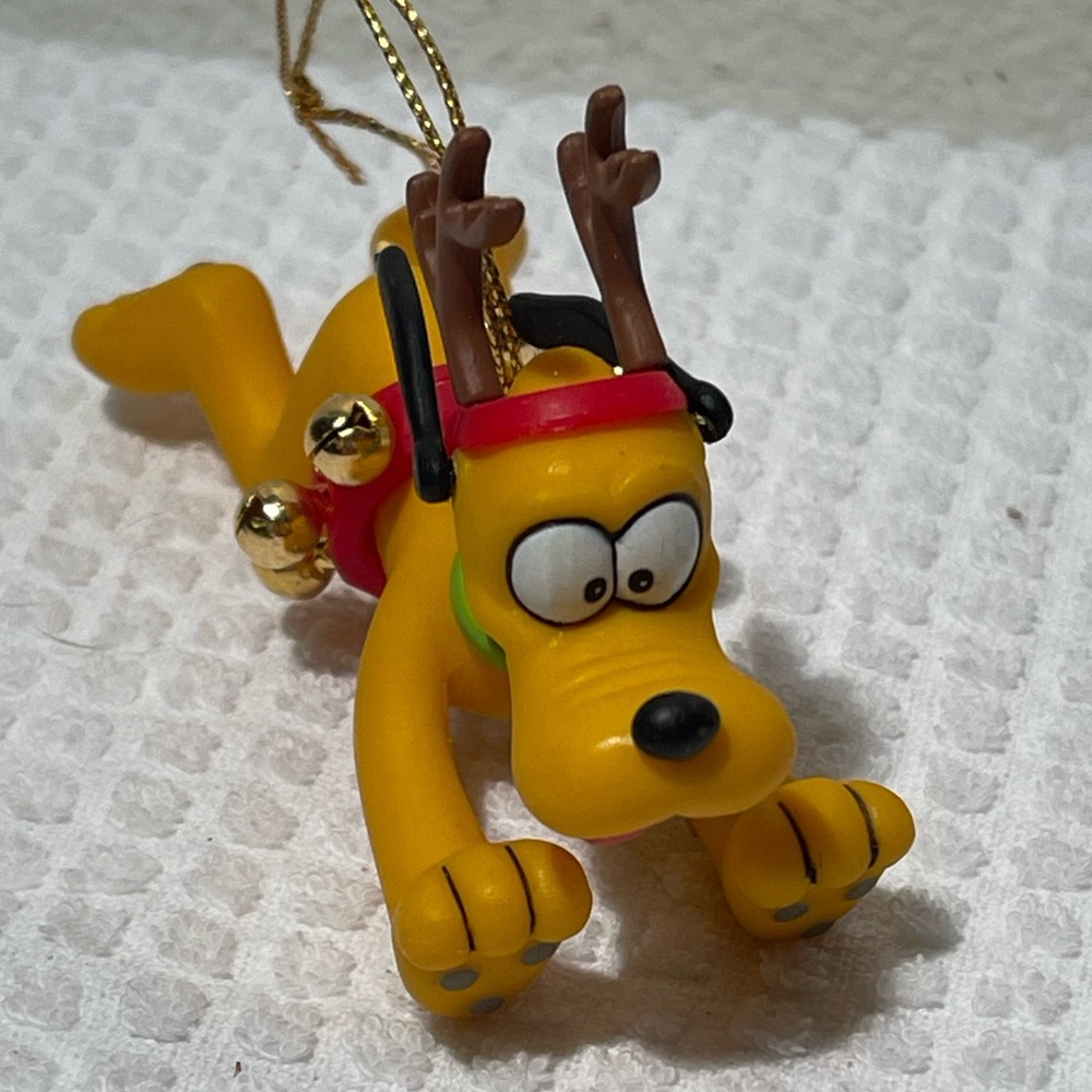 Disney Pluto Disney Grolier Christmas Magic Holiday Ornament